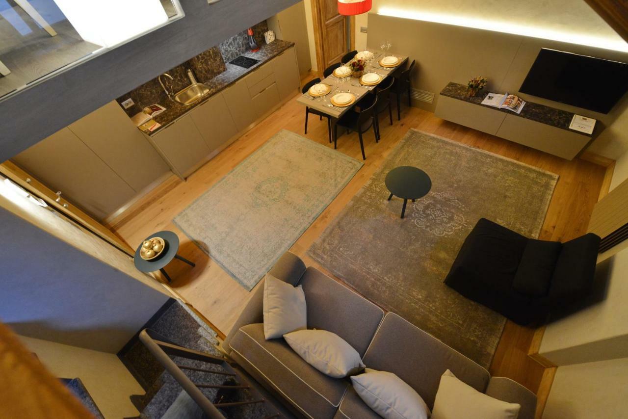 Le Reve Charmant Apartments - Via Sant'Orso,2 Aosta Zewnętrze zdjęcie